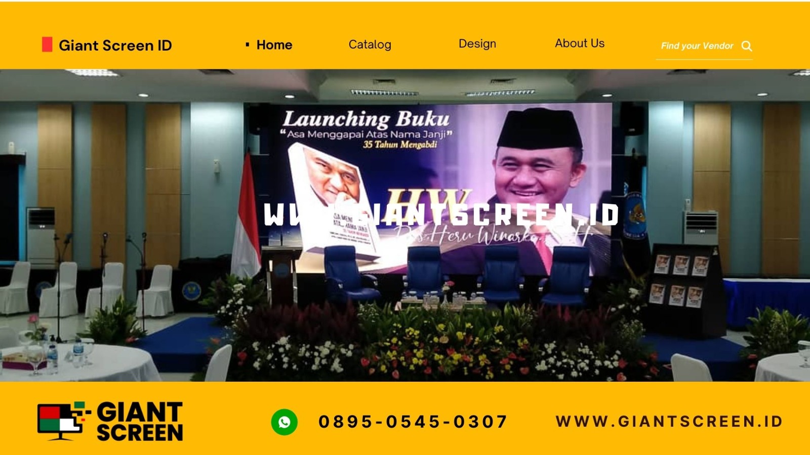 Jasa Sewa LED Videotron Berkualitas Bojongsari