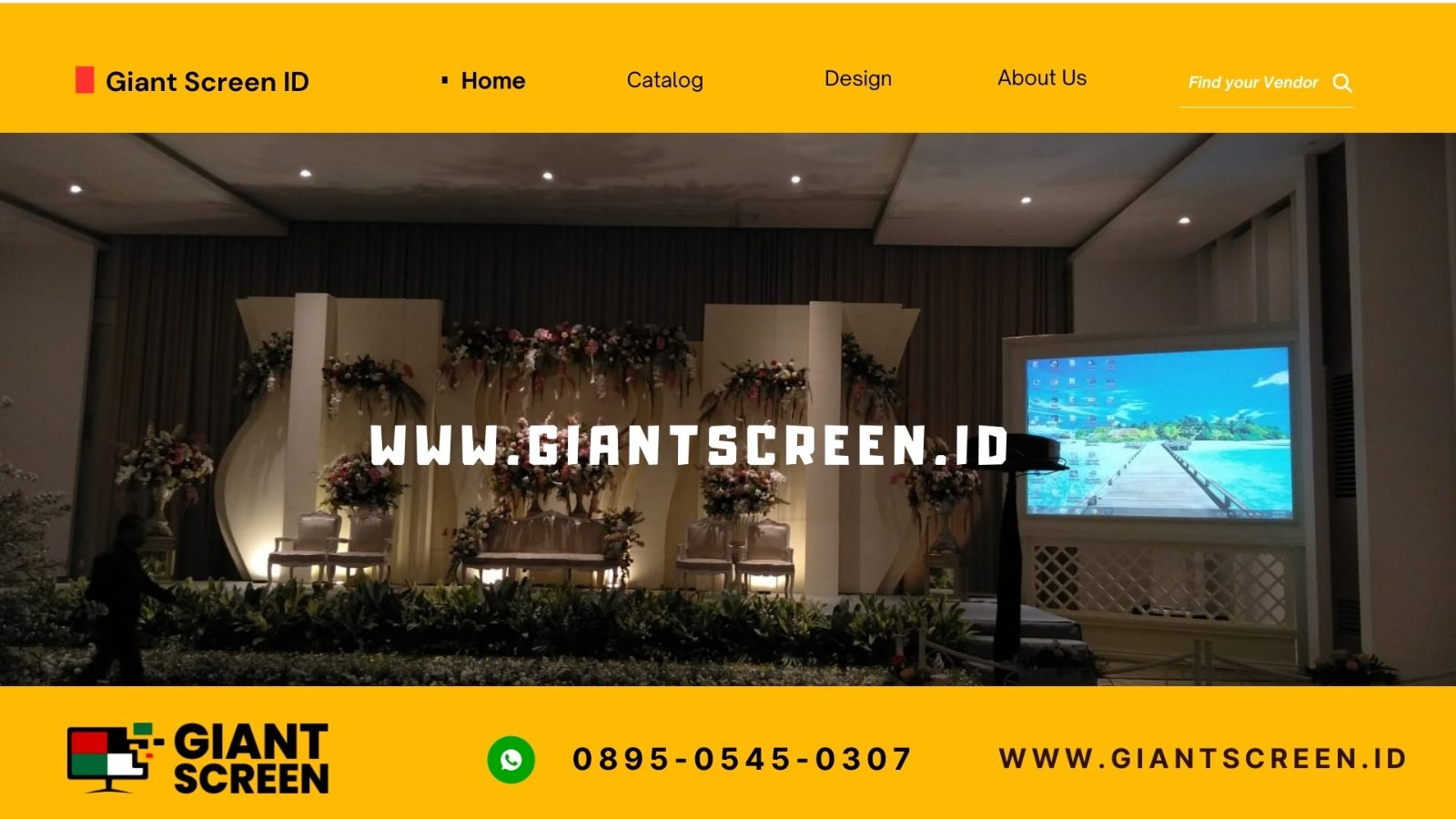 Sewa LED Videotron Tangerang