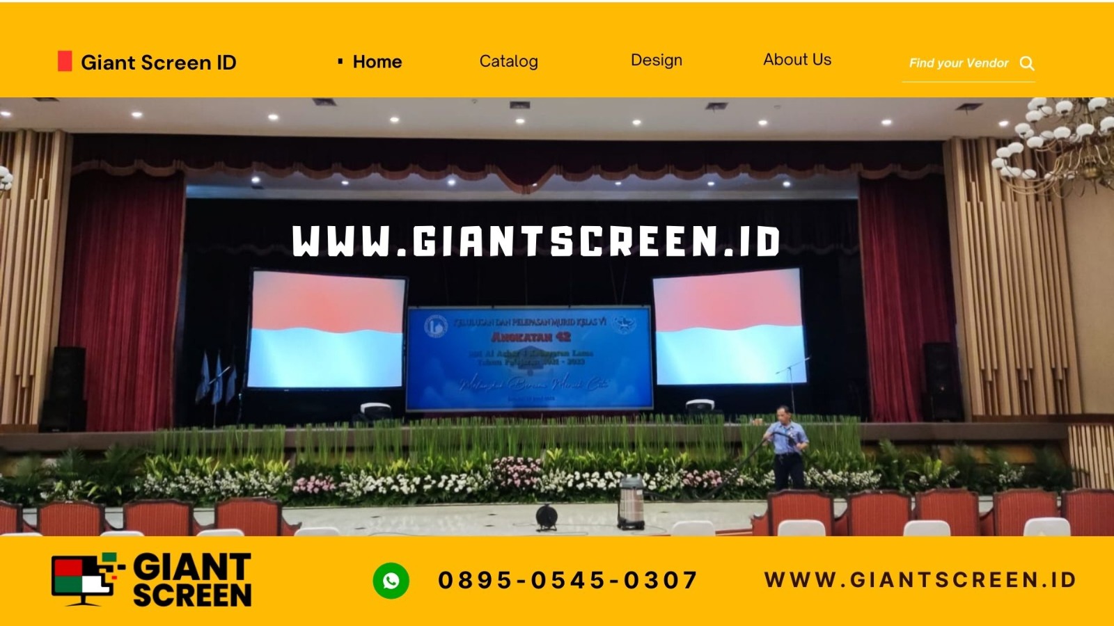 Sewa LED Videotron Cipayung Depok