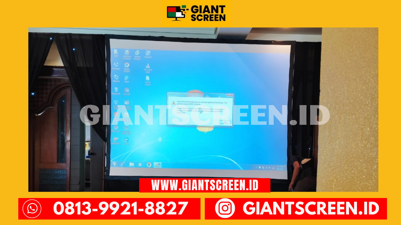 Jasa Sewa Big Screen 6x8m Terlengkap di Kebayoran Lama