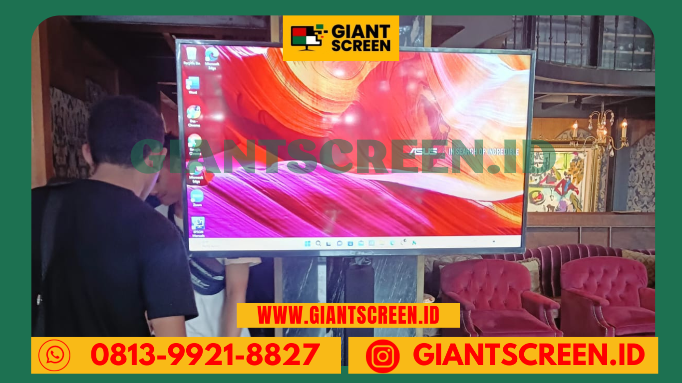 Sewa LED TV Paling Murah Jakarta Timur