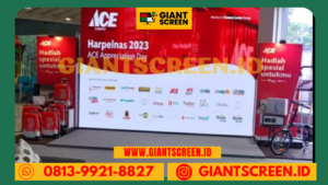Sewa LED Videotron Cinere berkualitas Terpercaya
