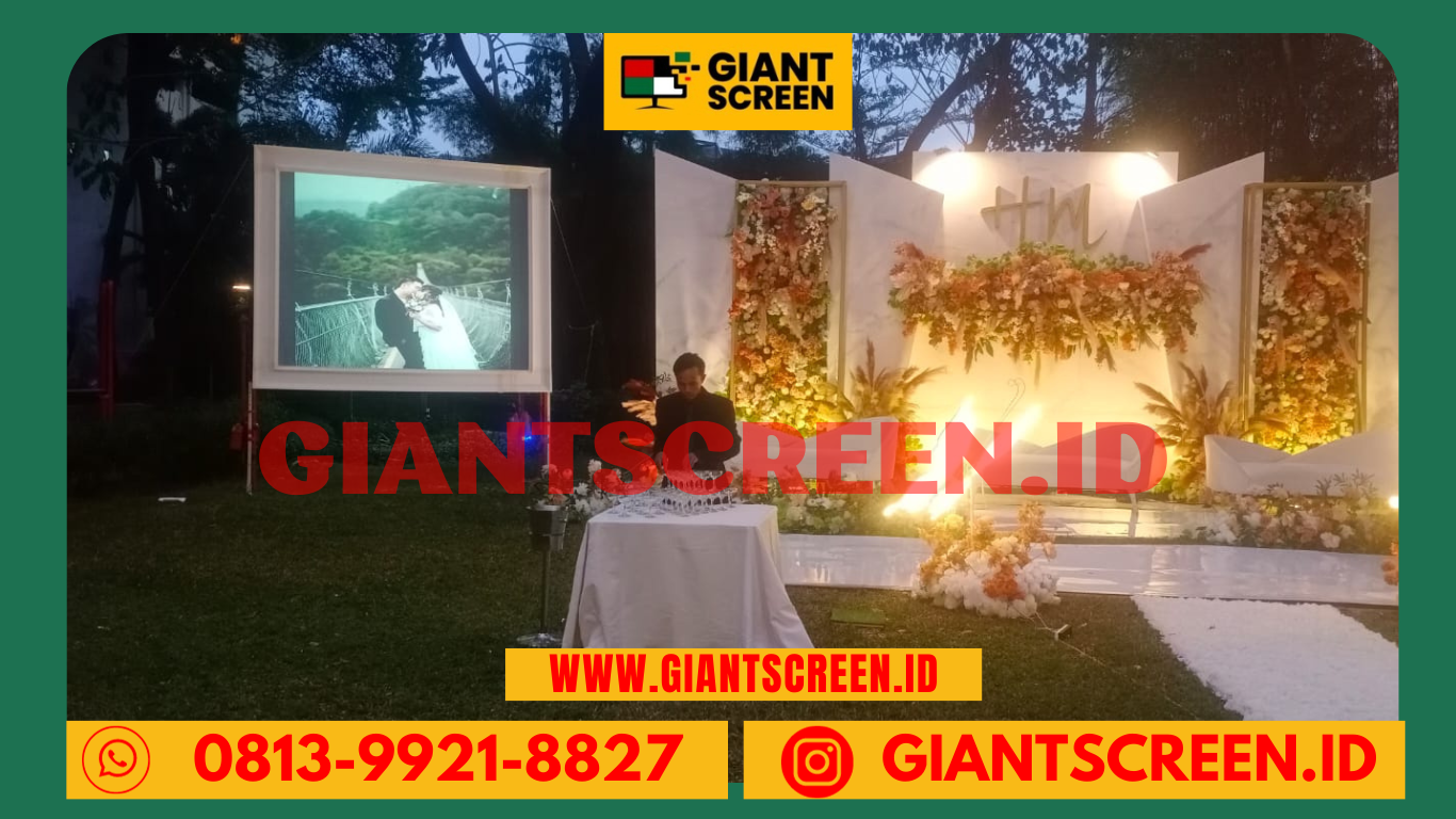 Sewa Big Screen Cepat Murah Neglasari | FREE ONGKIR