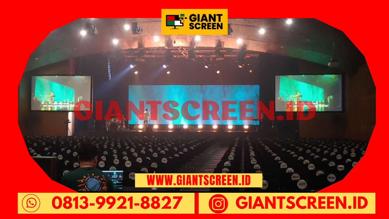 Sewa LED Videotron Tangerang